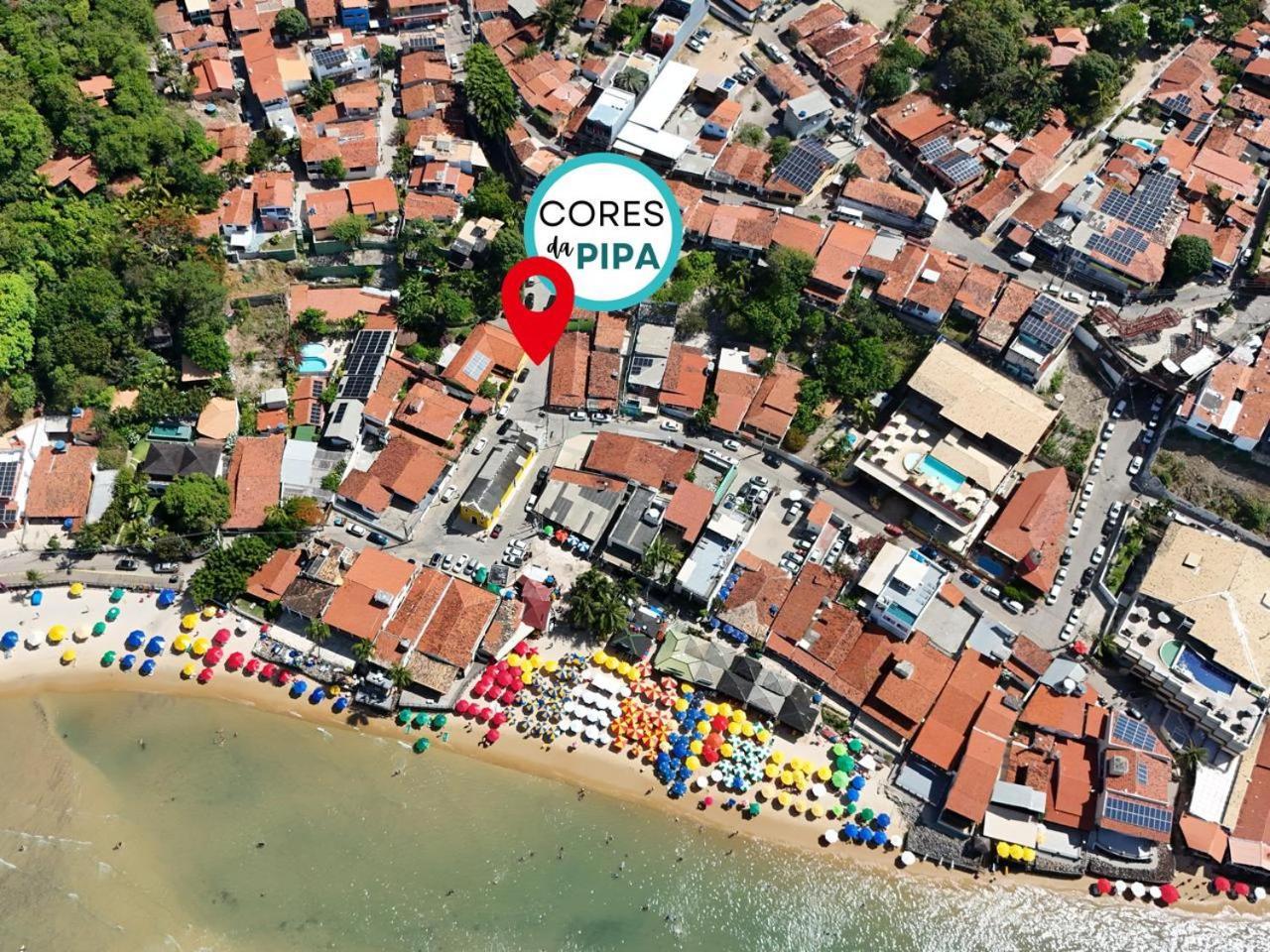 Cores Da Pipa Flats Praia de Pipa Exterior photo